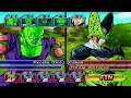 Familia de Piccolo vs Familia de Cell en Dragon Ball Z Budokai Tenkaichi 3 Latino