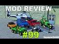 Farming Simulator 19 Mod Review #99 JD Gator, Ford F450, Loader, Snow Plow, Garages & More!