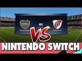 FIFA 18 Nintendo Switch Boca Jr vs River Plate