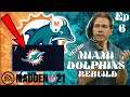 Fighting for a Playoff Spot!! Madden 21 Retro Miami Dolphins Rebuild ep 6