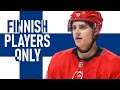 Finnish Players ONLY Draft (NHL 21)