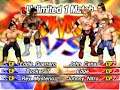 Fire Pro Wrestling Returns Sims - Guerrero/Booker/Mysterio vs Cena/Edge/Morrison