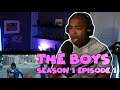 FIRST TIME Watching The Boys Season 1 Episode 1 "The Name of the Game" REACTION!