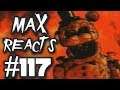 FNAF VHS Company PSA & Animated Cartoon (Squimpus McGrimpus) - Max Reacts 117