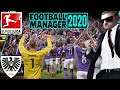 "Пройссен Мюнстер" всё ещё в Бундеслиге. Football Manager 2020 (стрим) #7