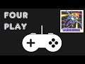 Four Play - Gridrunner - 8-bit Computer Comparison