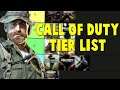 Foxy's Call of Duty Tier List (The Best COD Tier List, Obviously)