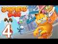 Garfield Rush - Walkthrough Gameplay Part 4 (iOS)