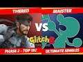 Glitch 8 SSBU - Maister (Game & Watch) Vs. TheRed (Snake) Smash Ultimate Tournament Top 192