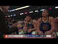 (Golden State Warriors vs Indiana Pacers) First Look Simulation (NBA 2K21)