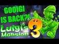 GOOIGI TO RETURN IN LUIGI'S MANSION 3?! - ZakPak