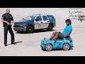 GTA 5 MODS Will The Police Pull Me Over For Driving A Go Kart On The Road? And Can They Catch Me?