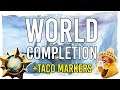 Guild Wars 2 - Wayfarer Foothills Map Completion with Custom Markers