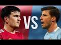 Harry Maguire VS Rúben Dias - Who Is The Best Center Back? - Crazy Defensive Skills & Tackles - 2021