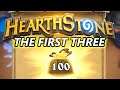 Hearthstone Gameplay #3 : THE FIRST THREE