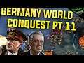 Hearts of Iron 4 Germany - World Conquest - Part 11 (HOI4 Man the Guns)