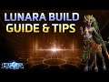 Heroes of the Storm Lunara Build Guide HotS