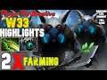 [HIGHLIGHTS]W33 SIGNATURE HERO Meepo SELF-STACK and 2x Farming OWNAGE