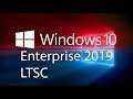 How to Clean Install + Activate Windows LTSC 2019 Without a USB or CD/DVD!