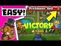 How to EASILY Beat The Professor Evil Challenge in BTD Battles | Week 29