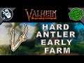 How to Farm: Get Hard Antler Tutorial in Valheim Farming Beginners Guide