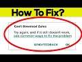 How To Fix Can't Download Zulea App Error In Google Play Store in Android - Can't Install App