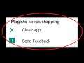 How To Fix Magisto App Keeps Stopping Error Android & Ios - Fix Magisto App Isn't Responding Error