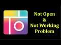 How To Fix PicCollage App Not Open - Not Working Problem Android & Ios