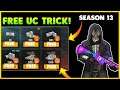 How to Get Free UC On Pubg Mobile! Bonus Challenge! Season 13