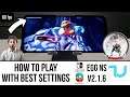 How to play Metroid Dread on Android EGG NS Best settings Full Speed 60FPS Snapdragon 888 ROG 5