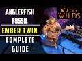 How to reach Anglerfish Fossil in Sunless City | Ember Twin Outer Wilds