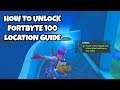 How To Unlock Fortbyte 100 Location | Found On The Highest Floor Of Tallest Building In Neo Tilted
