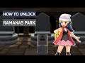 How to unlock Ramanas Park in Pokémon Brilliant Diamond and Shining Pearl