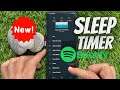 How use Spotify Sleep Timer on an Android Smartphone