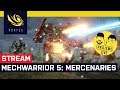 Hrajeme živě MechWarrior 5: Mercenaries. Populární série se vrací po dlouhých letech do boje