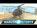 I stayed in a HELICOPTER all game... (WARZONE)