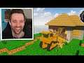 Ich Fahre Baumaschinen im Realistischen Minecraft! (Teardown)