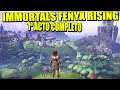IMMORTALS FENYX RISING - MUNDO ABIERTO MITOLÓGICO | Gameplay Español