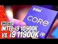 Intel i9-11900K vs i9-10900K | Test Videogiochi