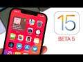 iOS 15 Beta 5 Released - What's New?