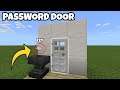 Key Door Tutorial (Minecraft)