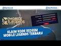Klaim Kode Redeem Mobile Legends Terbaru