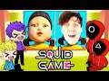 LANKYBOX & SQUID GAME REACT TO SQUID GAME MEMES! (LANKYBOX GACHA CLUB!)
