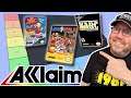 I Ranked Every ACCLAIM game on NES
