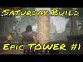 Lets play Conan exiles Big tittie hunter♦ Saturdat Tower Build ♦ Strong language ♦ep 87