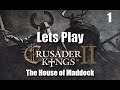 Lets Play Crusader Kings 2 - Part 1   The Birth of House Maddock