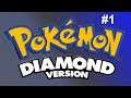 Let's Play Pokemon Diamond #1 - It Begins