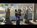 Let's Play The Talos Principle (BLIND) Part 2: BRINGING THE HEAVY TOPICS