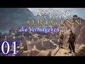 [Let's Stream] Assassin’s Creed Origins die Verborgenen (DLC/blind/german) 01
