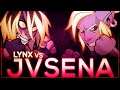 Lynx Vs @Jvsena COM OS CONTROLES INVERTIDOS - DORGAS#36